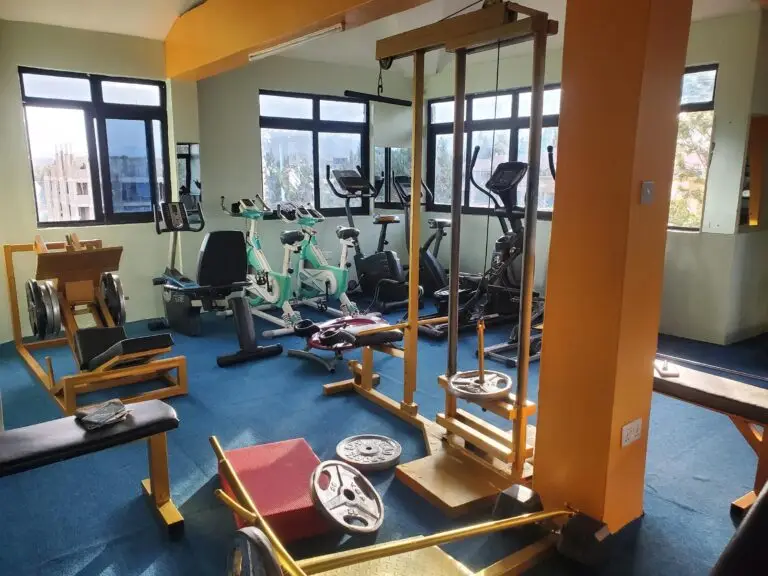 Fully Equiped Gym