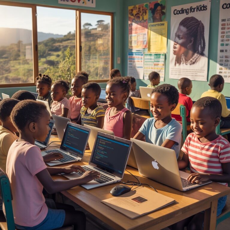 Coding for Kids: Introducing children to programming through platforms like Scratch